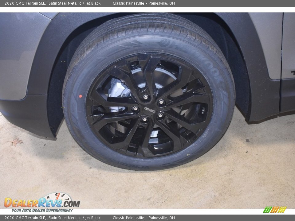 2020 GMC Terrain SLE Satin Steel Metallic / Jet Black Photo #11