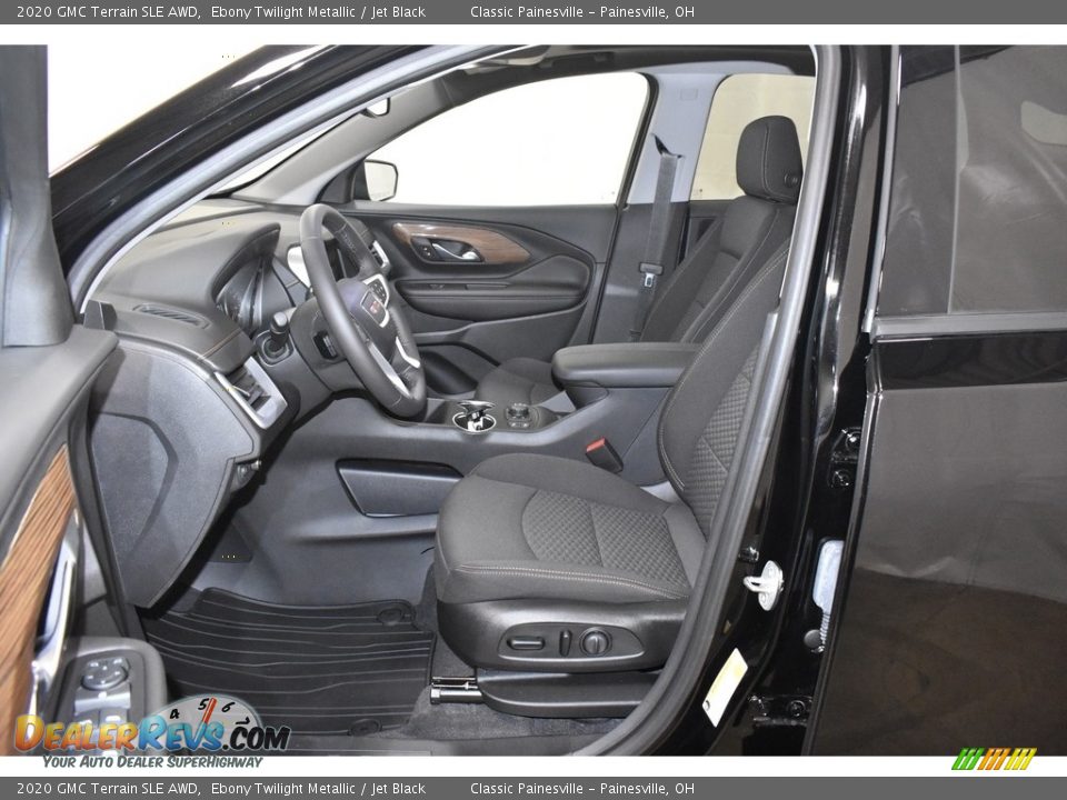 2020 GMC Terrain SLE AWD Ebony Twilight Metallic / Jet Black Photo #6