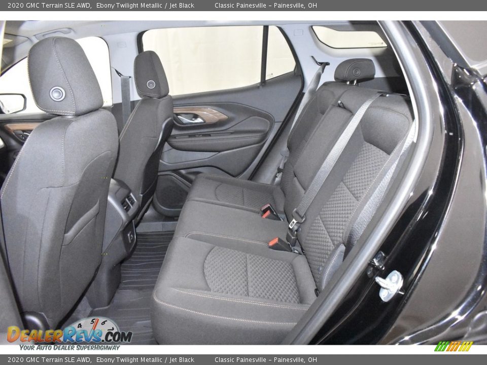 2020 GMC Terrain SLE AWD Ebony Twilight Metallic / Jet Black Photo #7