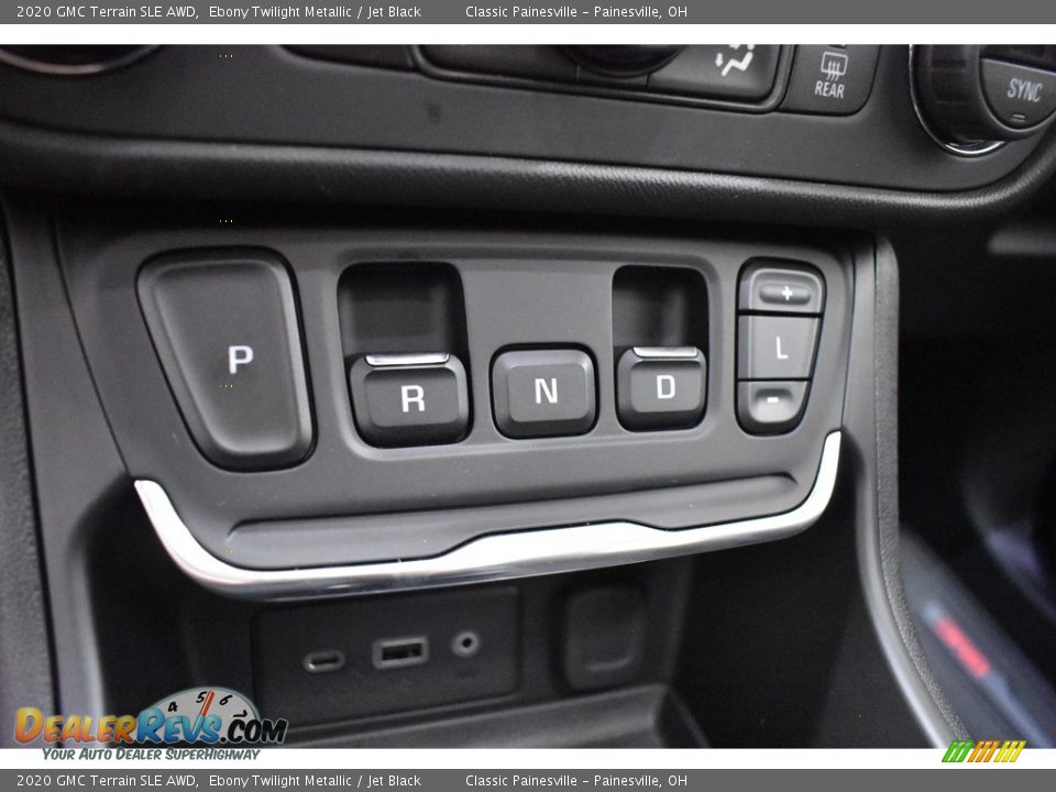 2020 GMC Terrain SLE AWD Ebony Twilight Metallic / Jet Black Photo #9