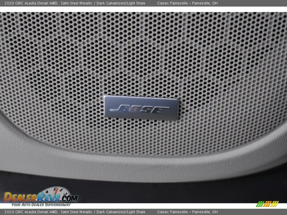 2020 GMC Acadia Denali AWD Satin Steel Metallic / Dark Galvanized/Light Shale Photo #4