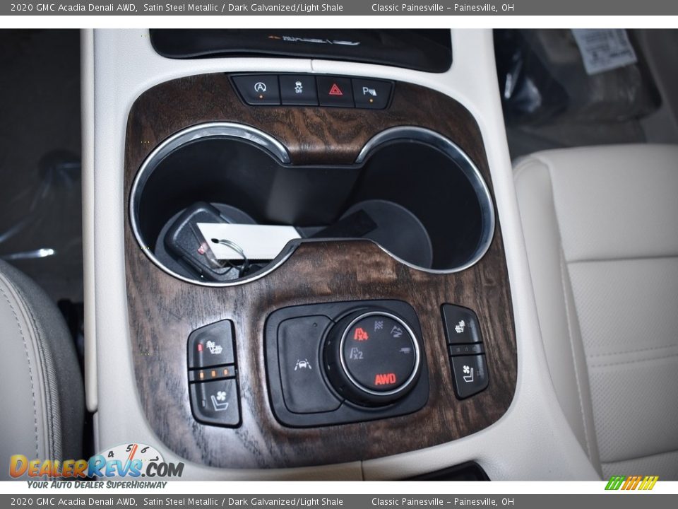 2020 GMC Acadia Denali AWD Satin Steel Metallic / Dark Galvanized/Light Shale Photo #6
