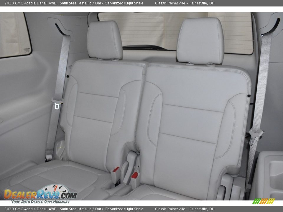 2020 GMC Acadia Denali AWD Satin Steel Metallic / Dark Galvanized/Light Shale Photo #9