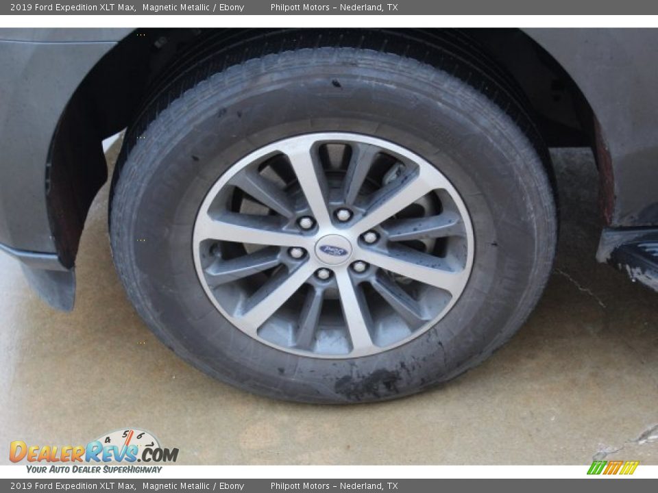2019 Ford Expedition XLT Max Magnetic Metallic / Ebony Photo #6