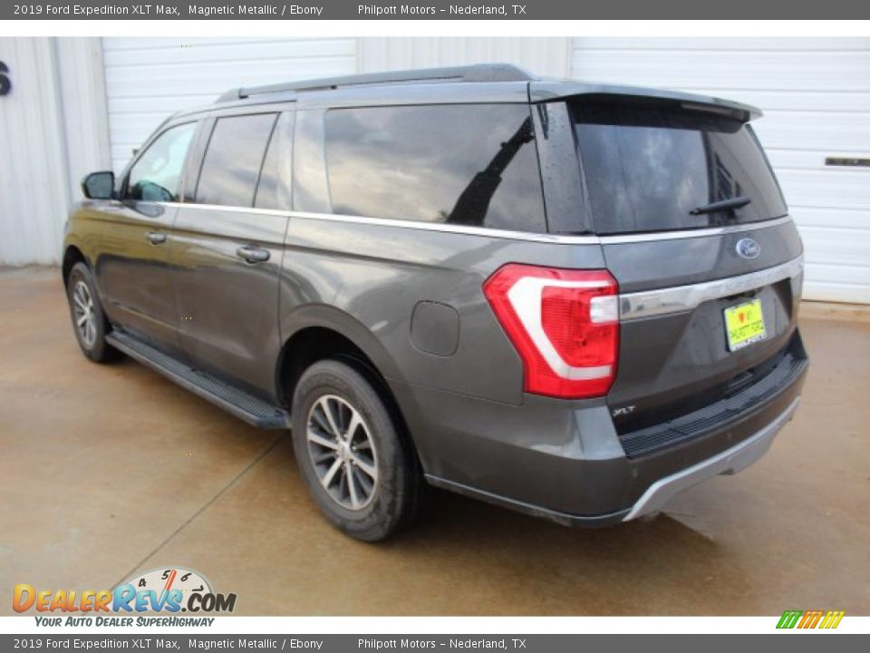 2019 Ford Expedition XLT Max Magnetic Metallic / Ebony Photo #7