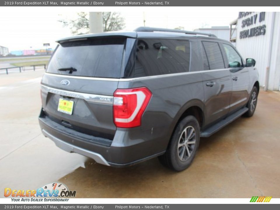 2019 Ford Expedition XLT Max Magnetic Metallic / Ebony Photo #9