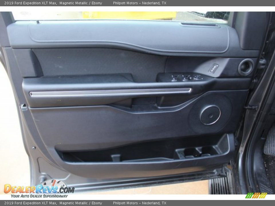2019 Ford Expedition XLT Max Magnetic Metallic / Ebony Photo #11