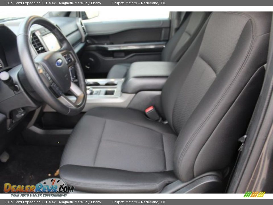 2019 Ford Expedition XLT Max Magnetic Metallic / Ebony Photo #12