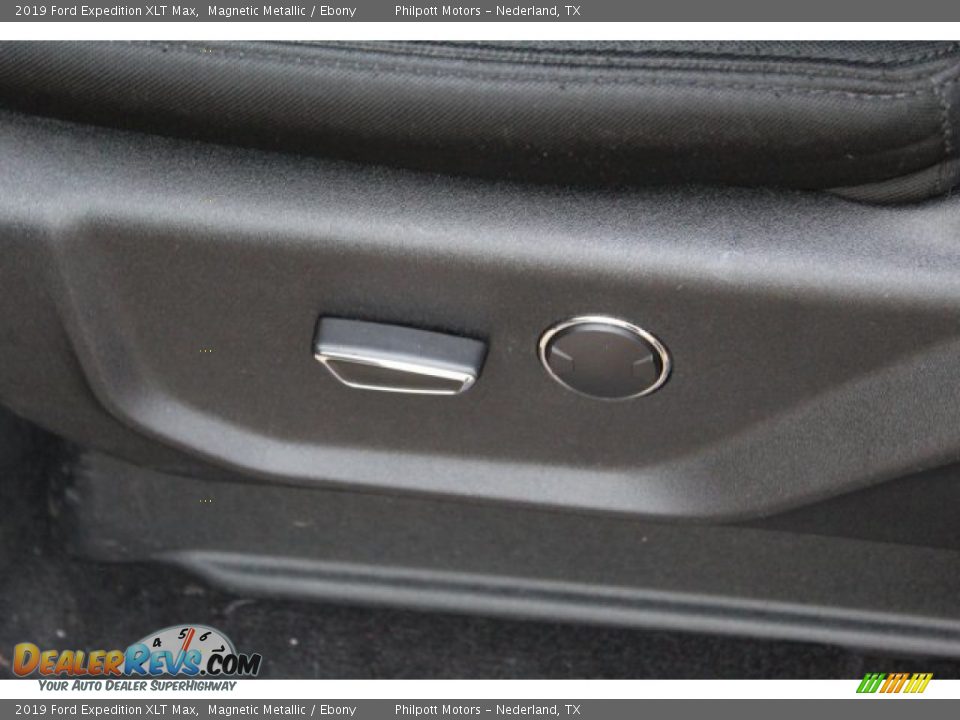 2019 Ford Expedition XLT Max Magnetic Metallic / Ebony Photo #13