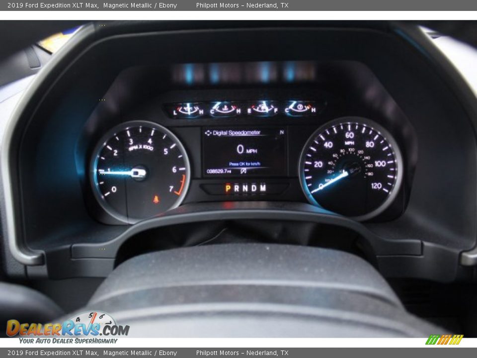 2019 Ford Expedition XLT Max Magnetic Metallic / Ebony Photo #16