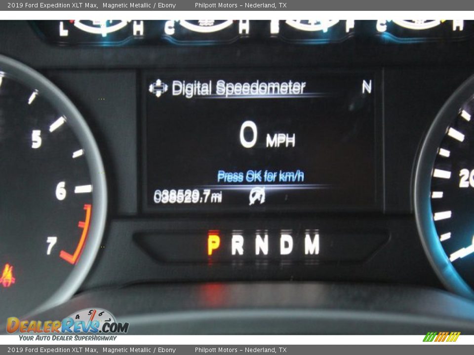 2019 Ford Expedition XLT Max Magnetic Metallic / Ebony Photo #17