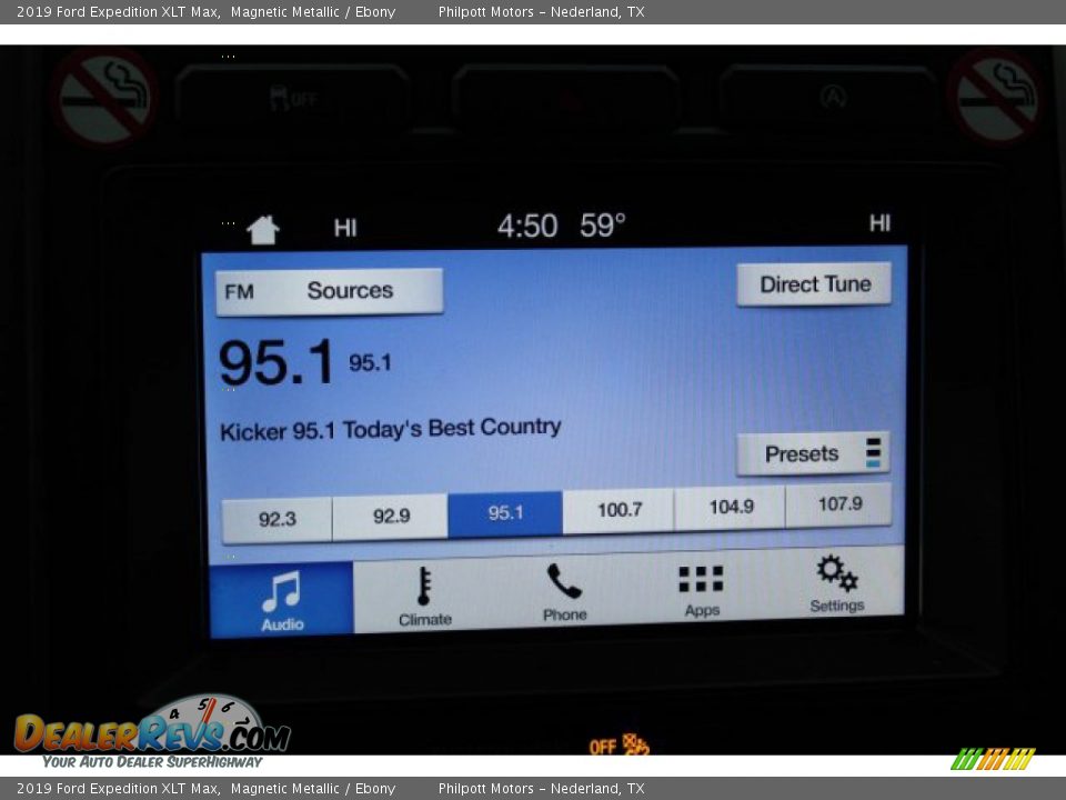 2019 Ford Expedition XLT Max Magnetic Metallic / Ebony Photo #18