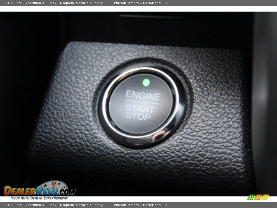 2019 Ford Expedition XLT Max Magnetic Metallic / Ebony Photo #20