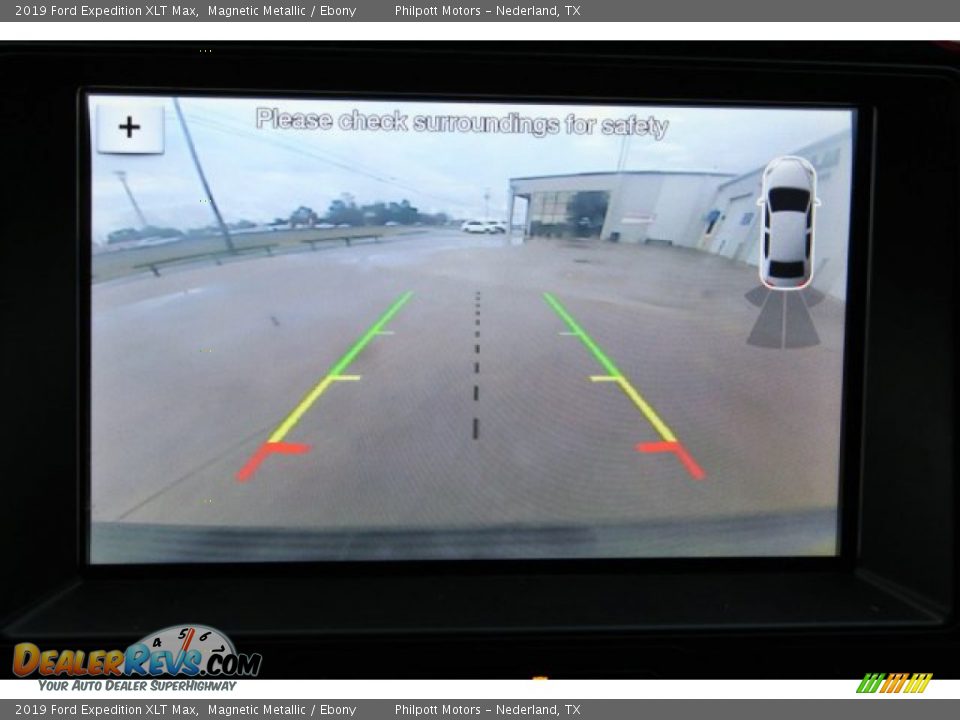 2019 Ford Expedition XLT Max Magnetic Metallic / Ebony Photo #21