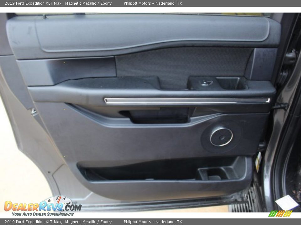 2019 Ford Expedition XLT Max Magnetic Metallic / Ebony Photo #22