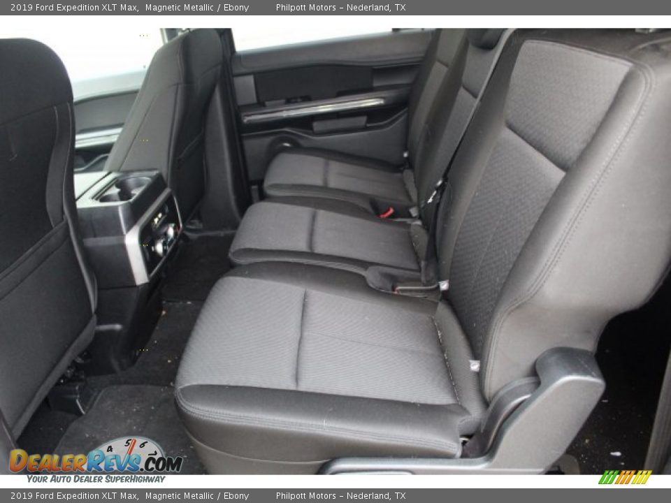 2019 Ford Expedition XLT Max Magnetic Metallic / Ebony Photo #23