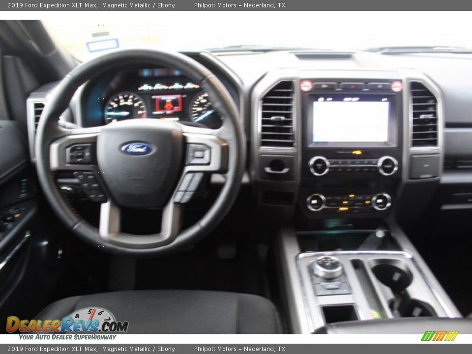 2019 Ford Expedition XLT Max Magnetic Metallic / Ebony Photo #24