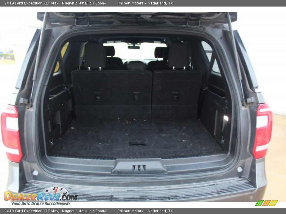 2019 Ford Expedition XLT Max Magnetic Metallic / Ebony Photo #26