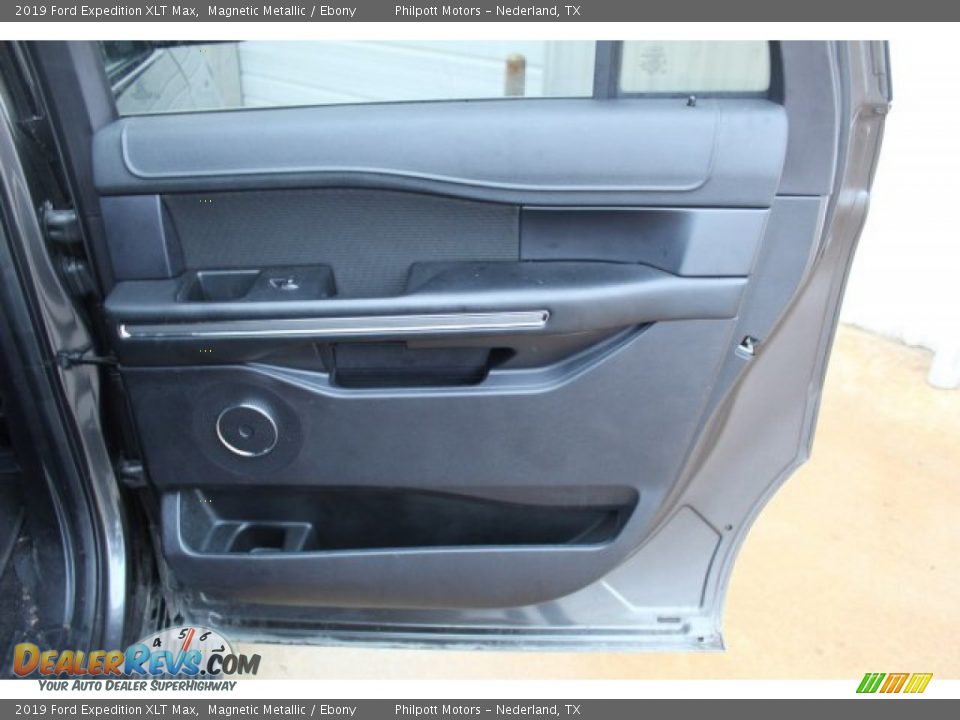 2019 Ford Expedition XLT Max Magnetic Metallic / Ebony Photo #27