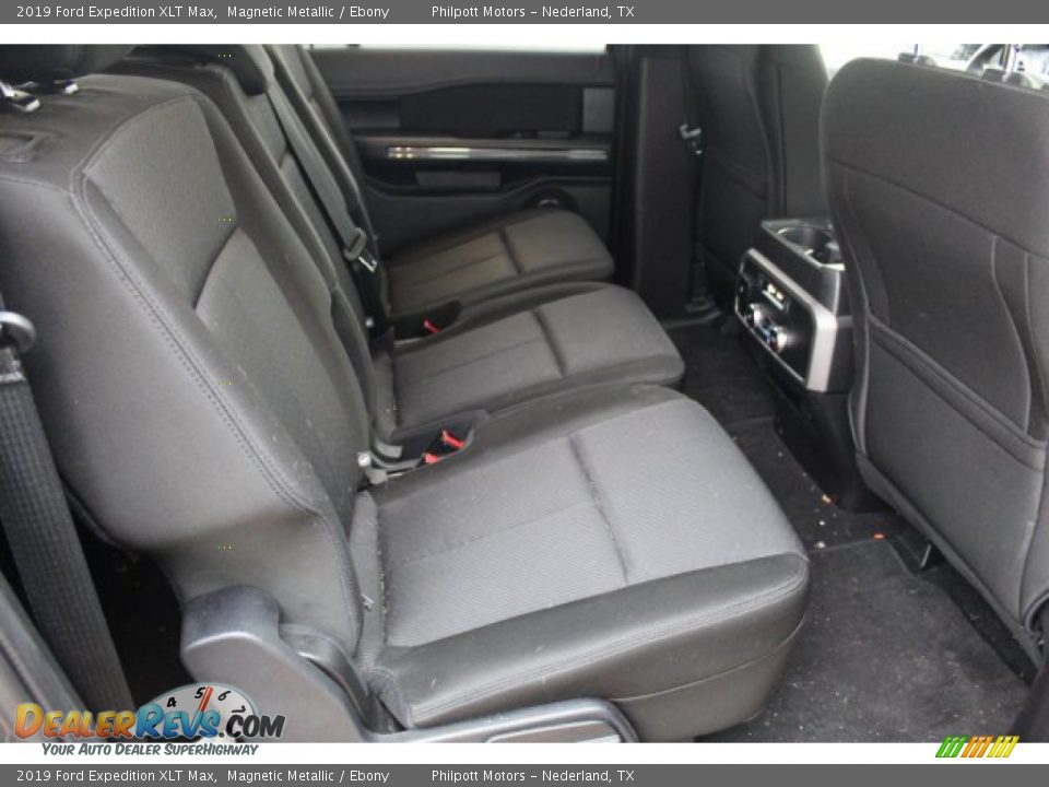 2019 Ford Expedition XLT Max Magnetic Metallic / Ebony Photo #28