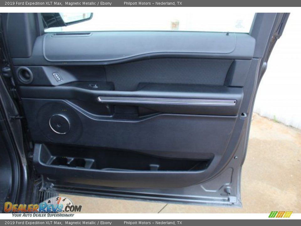 2019 Ford Expedition XLT Max Magnetic Metallic / Ebony Photo #29
