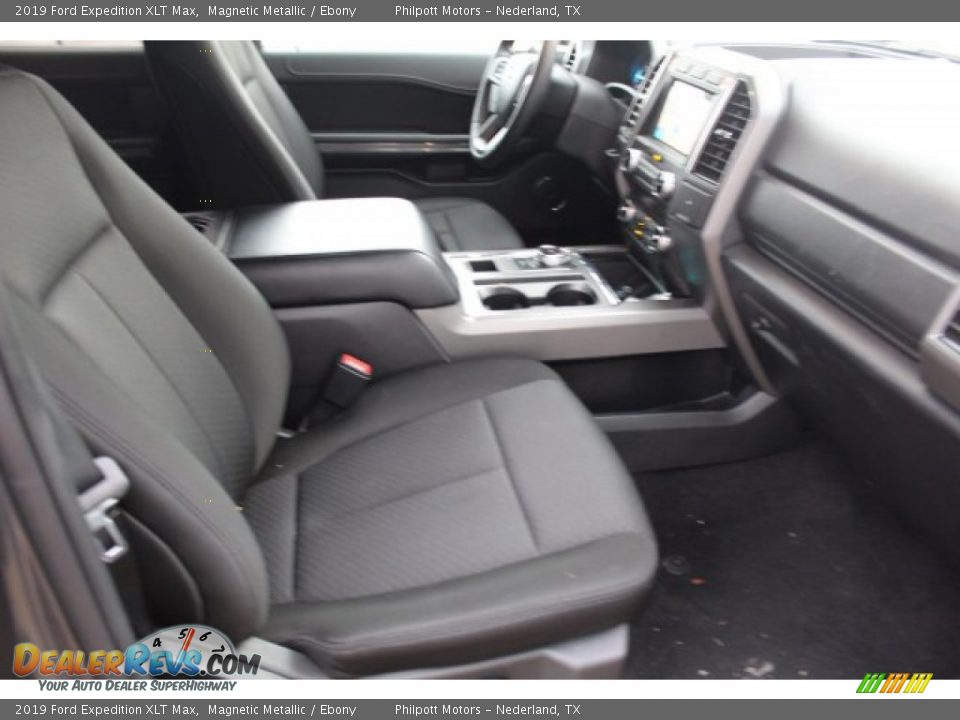 2019 Ford Expedition XLT Max Magnetic Metallic / Ebony Photo #30