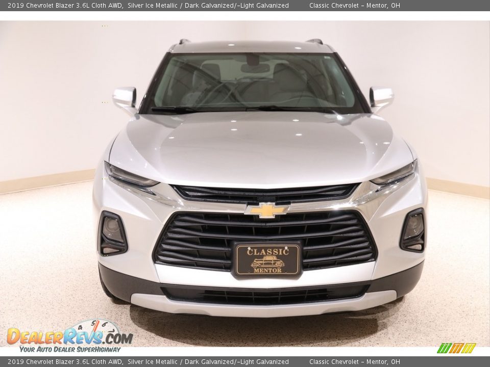 2019 Chevrolet Blazer 3.6L Cloth AWD Silver Ice Metallic / Dark Galvanized/­Light Galvanized Photo #2