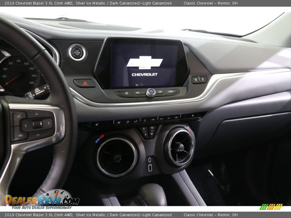 2019 Chevrolet Blazer 3.6L Cloth AWD Silver Ice Metallic / Dark Galvanized/­Light Galvanized Photo #9