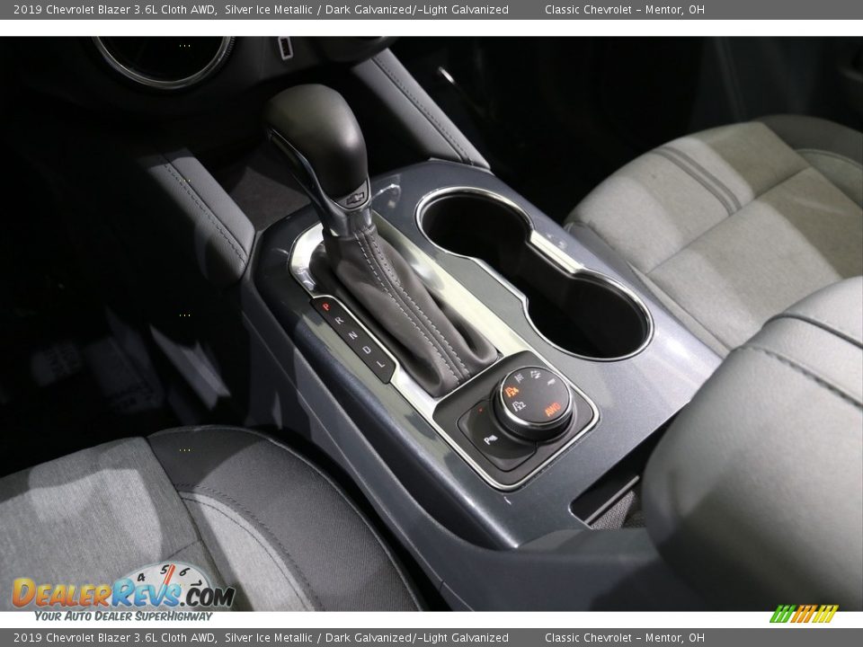 2019 Chevrolet Blazer 3.6L Cloth AWD Silver Ice Metallic / Dark Galvanized/­Light Galvanized Photo #15