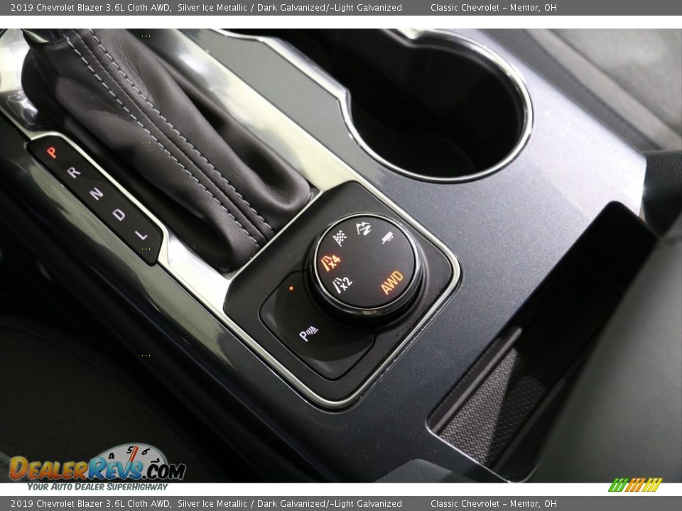 2019 Chevrolet Blazer 3.6L Cloth AWD Silver Ice Metallic / Dark Galvanized/­Light Galvanized Photo #16
