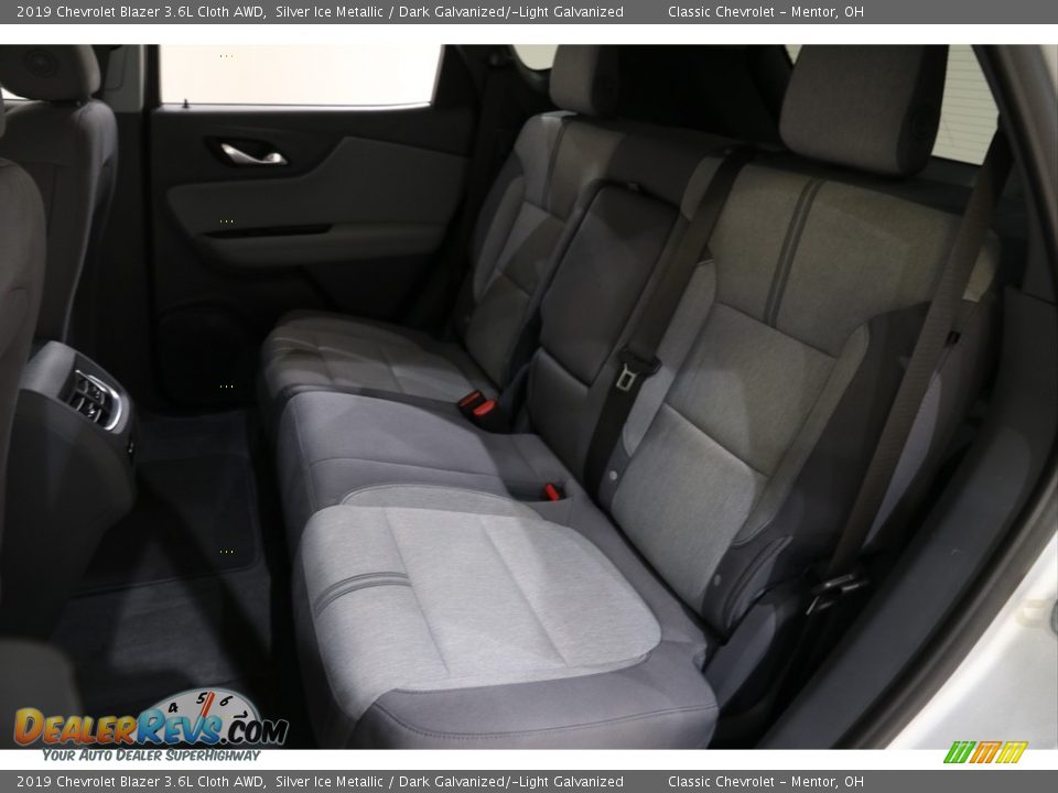 2019 Chevrolet Blazer 3.6L Cloth AWD Silver Ice Metallic / Dark Galvanized/­Light Galvanized Photo #19