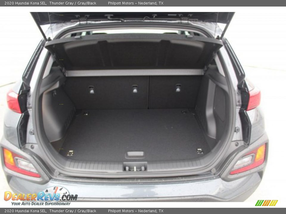 2020 Hyundai Kona SEL Thunder Gray / Gray/Black Photo #24