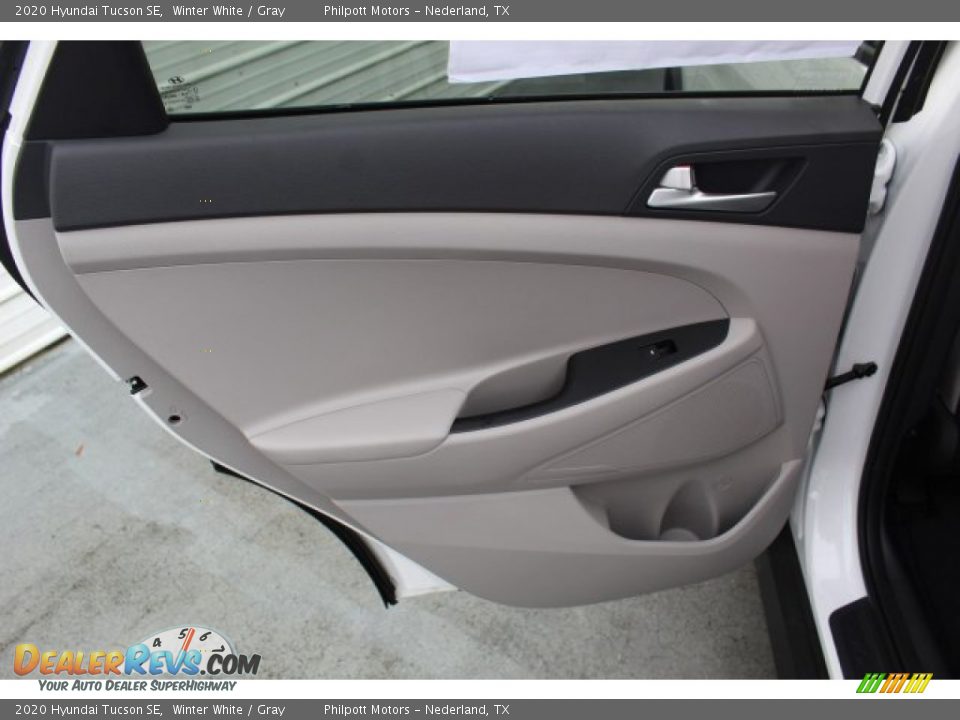 2020 Hyundai Tucson SE Winter White / Gray Photo #18