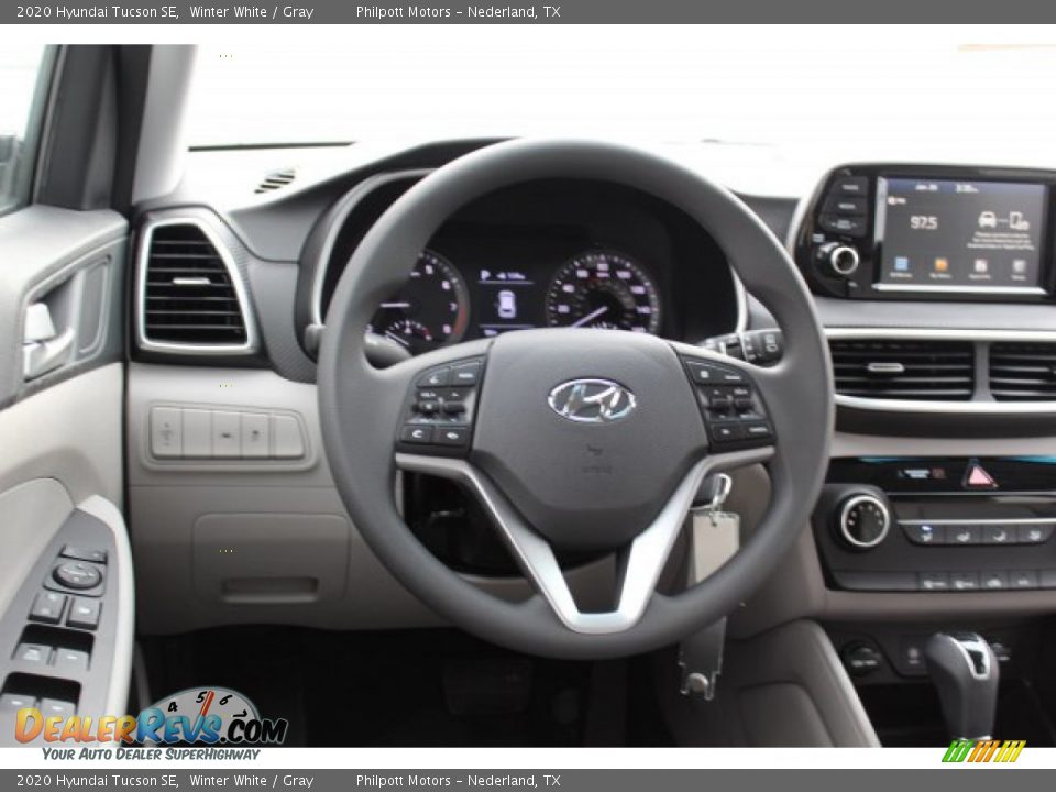 2020 Hyundai Tucson SE Winter White / Gray Photo #21