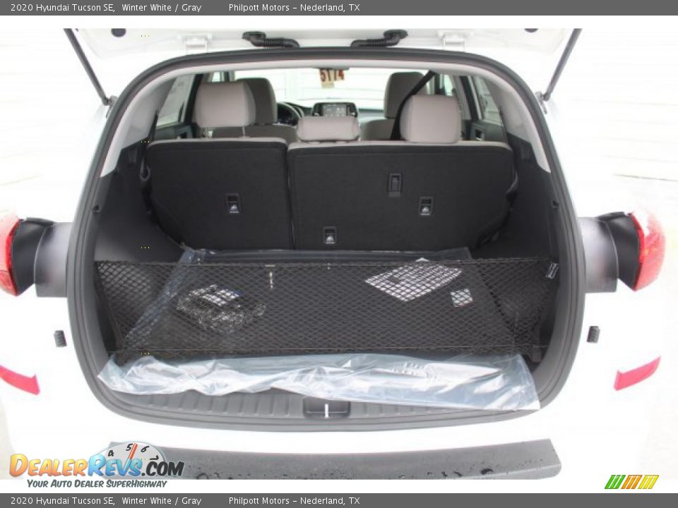 2020 Hyundai Tucson SE Winter White / Gray Photo #22
