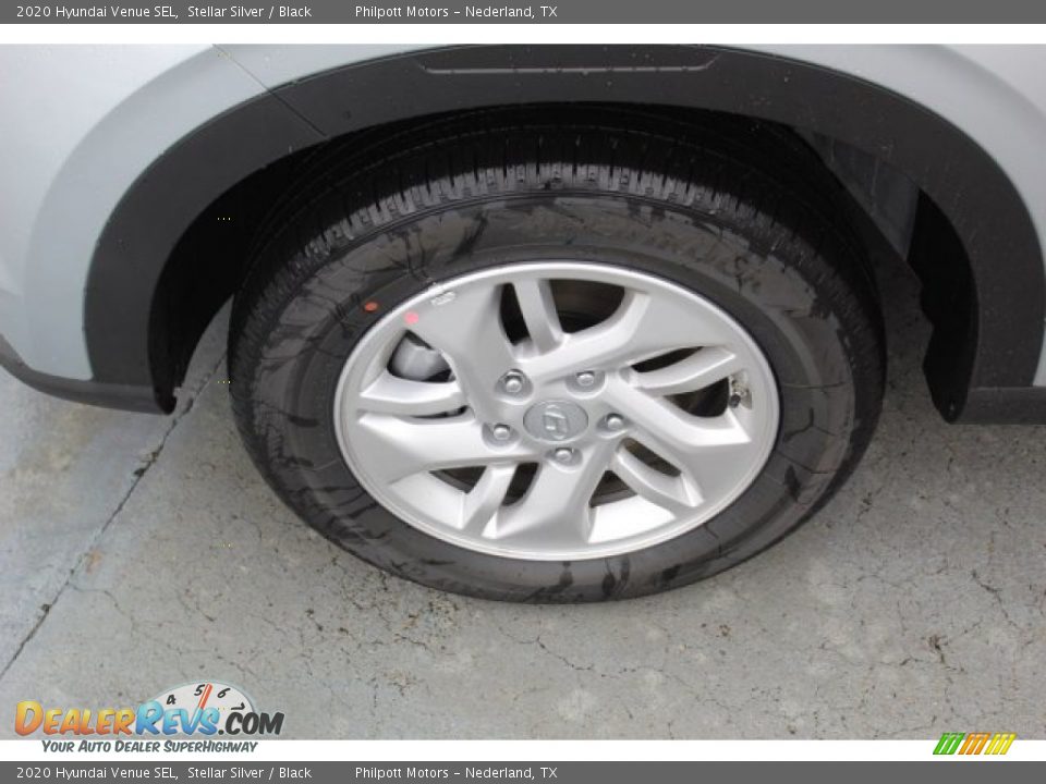 2020 Hyundai Venue SEL Stellar Silver / Black Photo #5