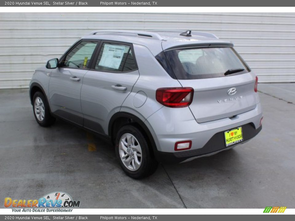 2020 Hyundai Venue SEL Stellar Silver / Black Photo #6