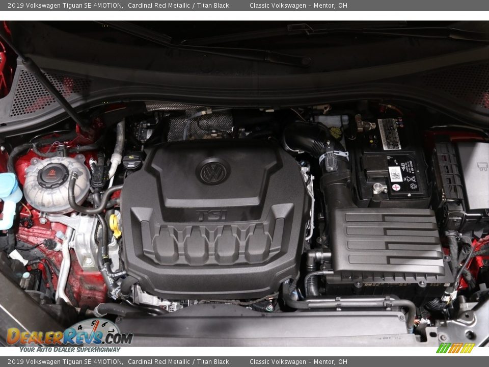 2019 Volkswagen Tiguan SE 4MOTION 2.0 Liter TSI Turbcharged DOHC 16-Valve VVT 4 Cylinder Engine Photo #28