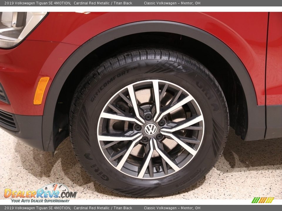 2019 Volkswagen Tiguan SE 4MOTION Wheel Photo #29