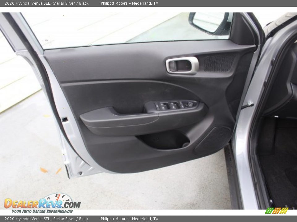 2020 Hyundai Venue SEL Stellar Silver / Black Photo #9