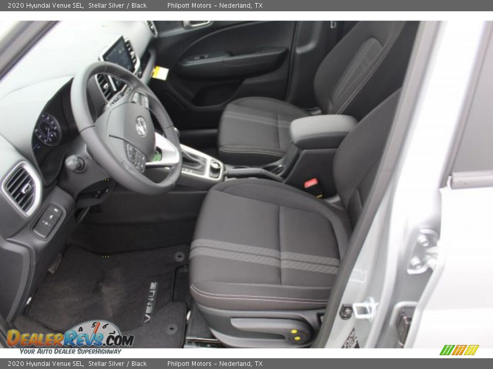 2020 Hyundai Venue SEL Stellar Silver / Black Photo #10