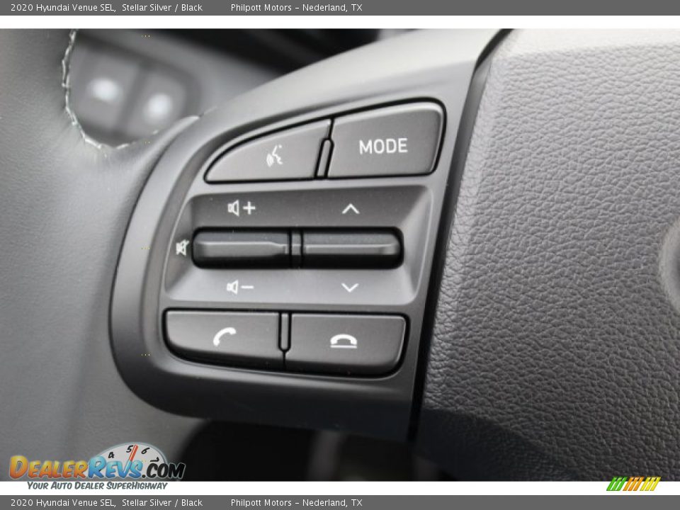 2020 Hyundai Venue SEL Stellar Silver / Black Photo #11