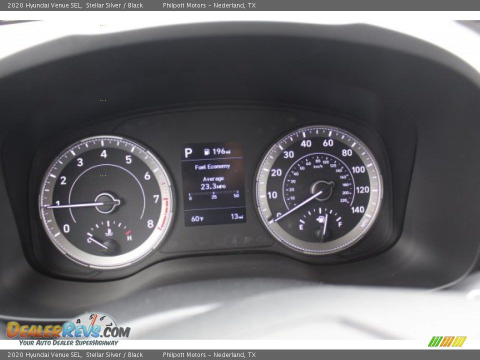 2020 Hyundai Venue SEL Stellar Silver / Black Photo #13