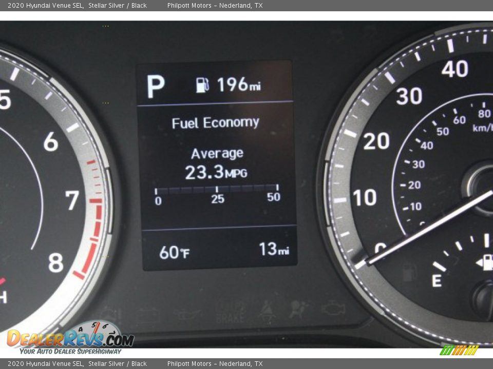 2020 Hyundai Venue SEL Stellar Silver / Black Photo #14