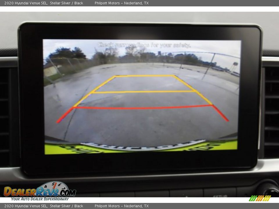 2020 Hyundai Venue SEL Stellar Silver / Black Photo #17