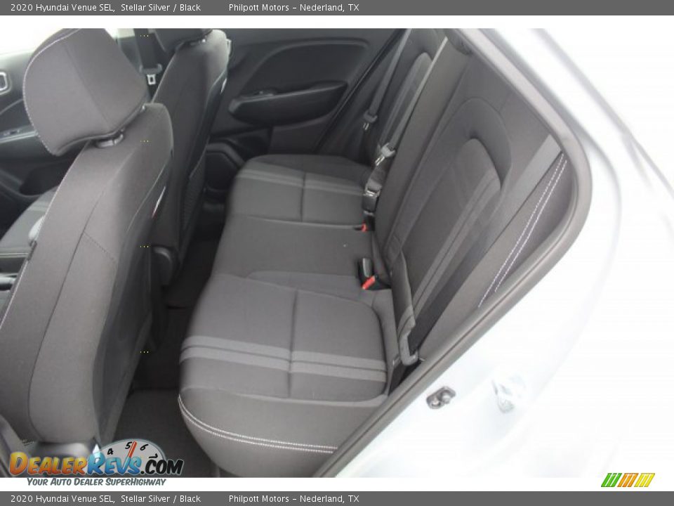 2020 Hyundai Venue SEL Stellar Silver / Black Photo #19