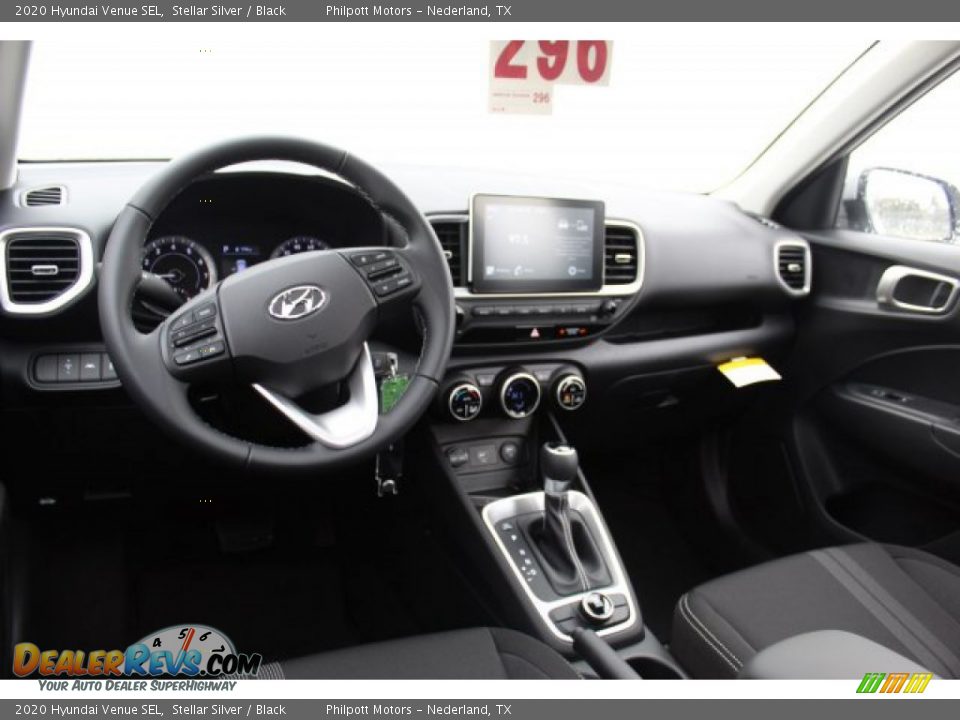 2020 Hyundai Venue SEL Stellar Silver / Black Photo #20
