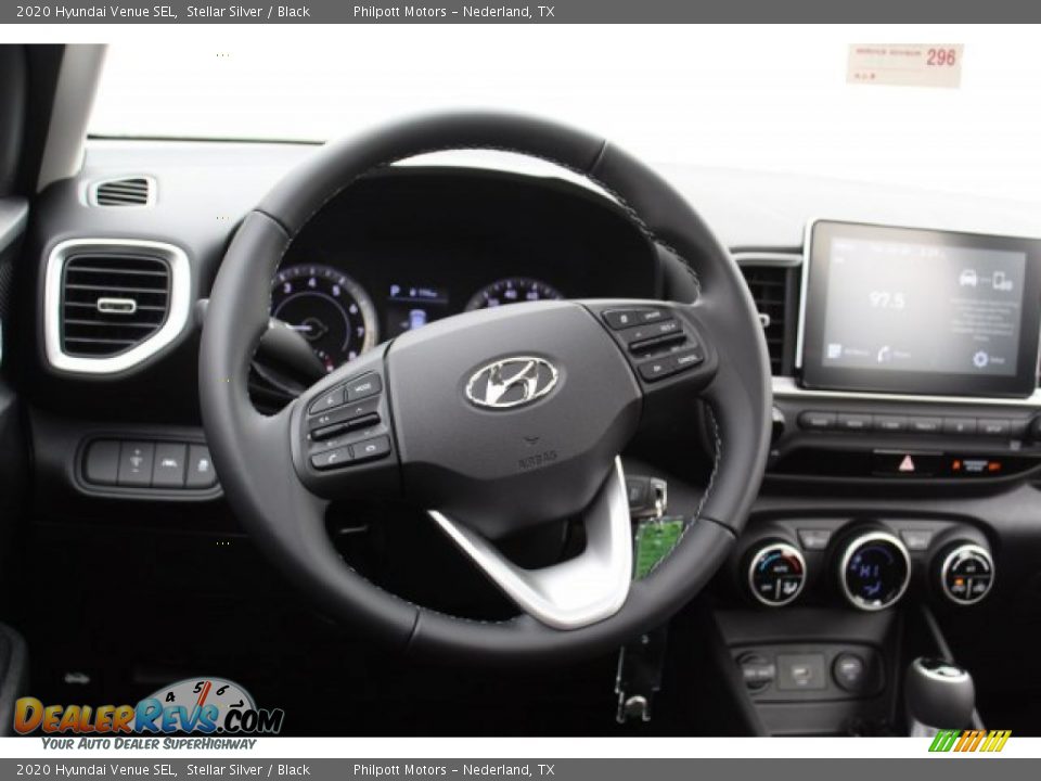 2020 Hyundai Venue SEL Stellar Silver / Black Photo #21