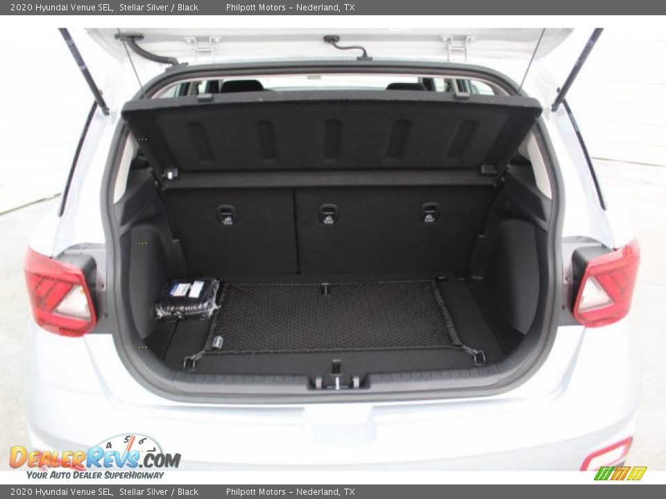 2020 Hyundai Venue SEL Stellar Silver / Black Photo #23