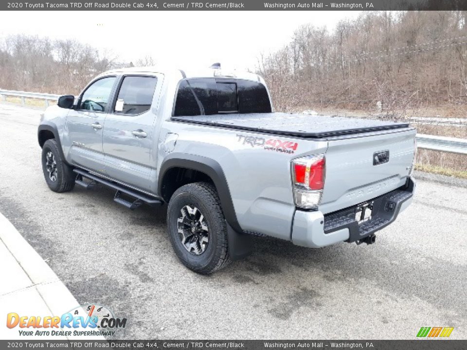 Cement 2020 Toyota Tacoma TRD Off Road Double Cab 4x4 Photo #2